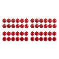 thumbnail image 1 of relayinert 24 Pcs/ensemble Grand Application Mariage Fête Déco Maison Durable et Fiable Rouge 2Ensemble, 1 of 6