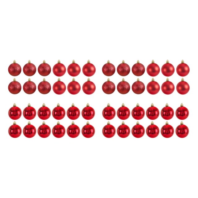 relayinert 24 Pcs/ensemble Grand Application Mariage Fête Déco Maison Durable et Fiable Rouge 2Ensemble