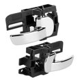thumbnail image 4 of ANGGREK Left Inner Door Handle, Glossy Chrome Lever Door Handle For Qashqai 2004-2007, 4 of 8