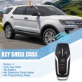 thumbnail image 2 of Unique Bargains Car Key Fob Shell 4 Button Remote Control Key Case Keyless Entry Housing for Ford Explorer 2016-2017, 2 of 7