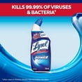 thumbnail image 4 of Lysol Bathroom cleaning- Toilet Bowl Cleaner, Power, 710ml, Pack of 2, 4 of 11