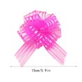 thumbnail image 4 of JUNWELL Pull Bows Ribbon for Gift Wrapping Jubilant Wear-resistant Multicolor Gifts Baskets Multifunctional for Celebration Red, 4 of 6