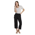 thumbnail image 4 of Jockey Pantalon Capri Extensible en Coton Biologique pour Femmes, 4 of 5