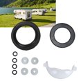 thumbnail image 1 of 34117, Leakage Proof RV Toilet Waste Ball Seal Perfect Fit Replacement  for Aqua Magic Style II Style Lite Style Plus Toilet, 1 of 7