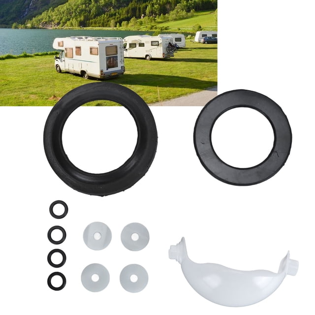 34117, Leakage Proof RV Toilet Waste Ball Seal Perfect Fit Replacement for Aqua Magic Style II Style Lite Style Plus Toilet