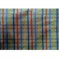 thumbnail image 3 of oneOone Cotton Silk Fabric Madras Check Printed Craft Fabric BTY 42 Inch Wide, 3 of 3