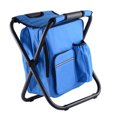 thumbnail image 3 of Large Lightweight Backpack Cooler Chair, High Capacity, Keep Stable Portable for Camping, Fishing, Hiking, 3 of 8