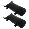 thumbnail image 3 of 2 Pcs Sac de Sable Fixe pour Parasol Durable Imperméable pour Tente Sac de Sable (Noir), 3 of 8