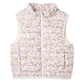 thumbnail image 1 of Doudoune imprimée sans manches George pour petites filles, 1 of 2