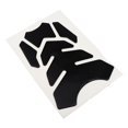 thumbnail image 4 of S SERENABLE Coussinet de Réservoir de Carburant au Carbone Noir Coussinet de Réservoir Autocollant Compatible pour Motocyclette, 4 of 6