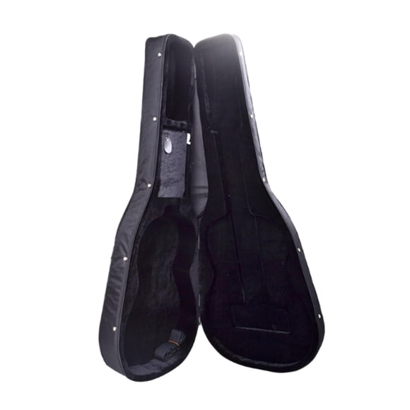 Redempat Folk Guitar Bag Hardshell with Foam Gig Lining Guitar Bag for Guitar Players 39in Black 39in