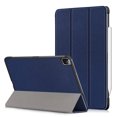 thumbnail image 3 of PANDACO Étui Folio en Cuir Gris avec Couverture Intelligente pour iPad Pro 12,9 Pouces (2018-2021), 3 of 5