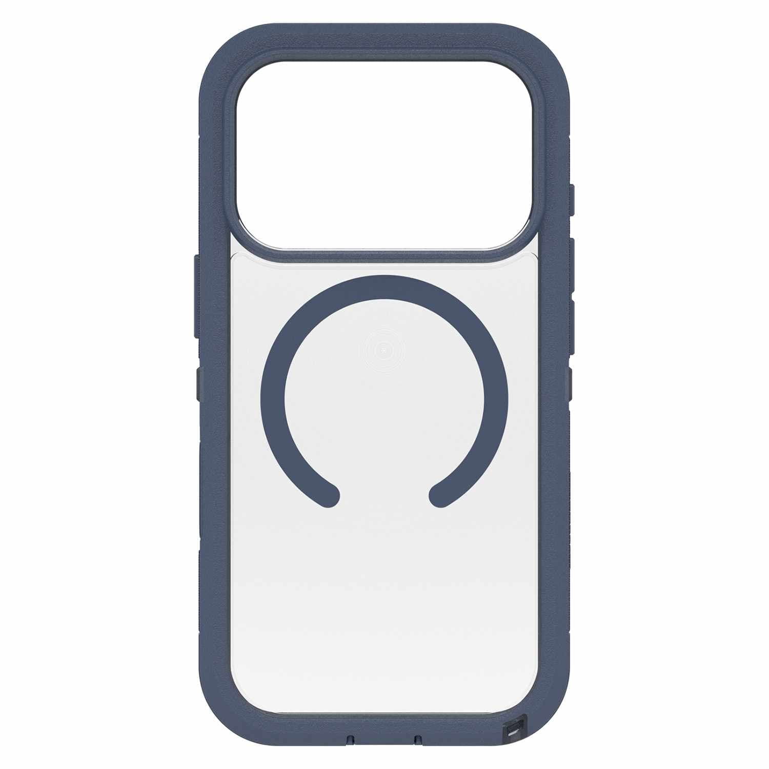 OtterBox Defender Pro XT Clear MagSafe Case w/Camera Control Bootcut (Blue) for iPhone 17 Pro Max