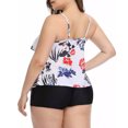 thumbnail image 2 of Maillots de Bain pour Femmes Tankini Deux Pièces Maillot de Bain P-5TG, 2 of 3