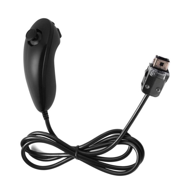 Neuf 2 Paquets Télécommande 2-en-1 Motion Plus pour Jeu Nintendo Wii en Noir. Conçu avec un Plastique Toucher Doux, un joystick Omnidirectionnel à 360°, et un Contrôle de direction Précis. Compatible avec les consoles Nintendo Switch et Idéal comme Accessoire de Jeu Wii. Batterie Longue Durée Prend en Charge Plus de 5 Heures de Jeu.