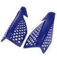 thumbnail image 3 of Miulika Protège-Mains Bleu Motocross pour Barre de 22mm, 3 of 7