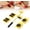 Yellow, variant on Birdeem Furniture Lifters, 4 Wheel Dolly with Wheels, Adjustable Height Moving Tool for Heavy Furniture, Carpet Slider for Easy Moving