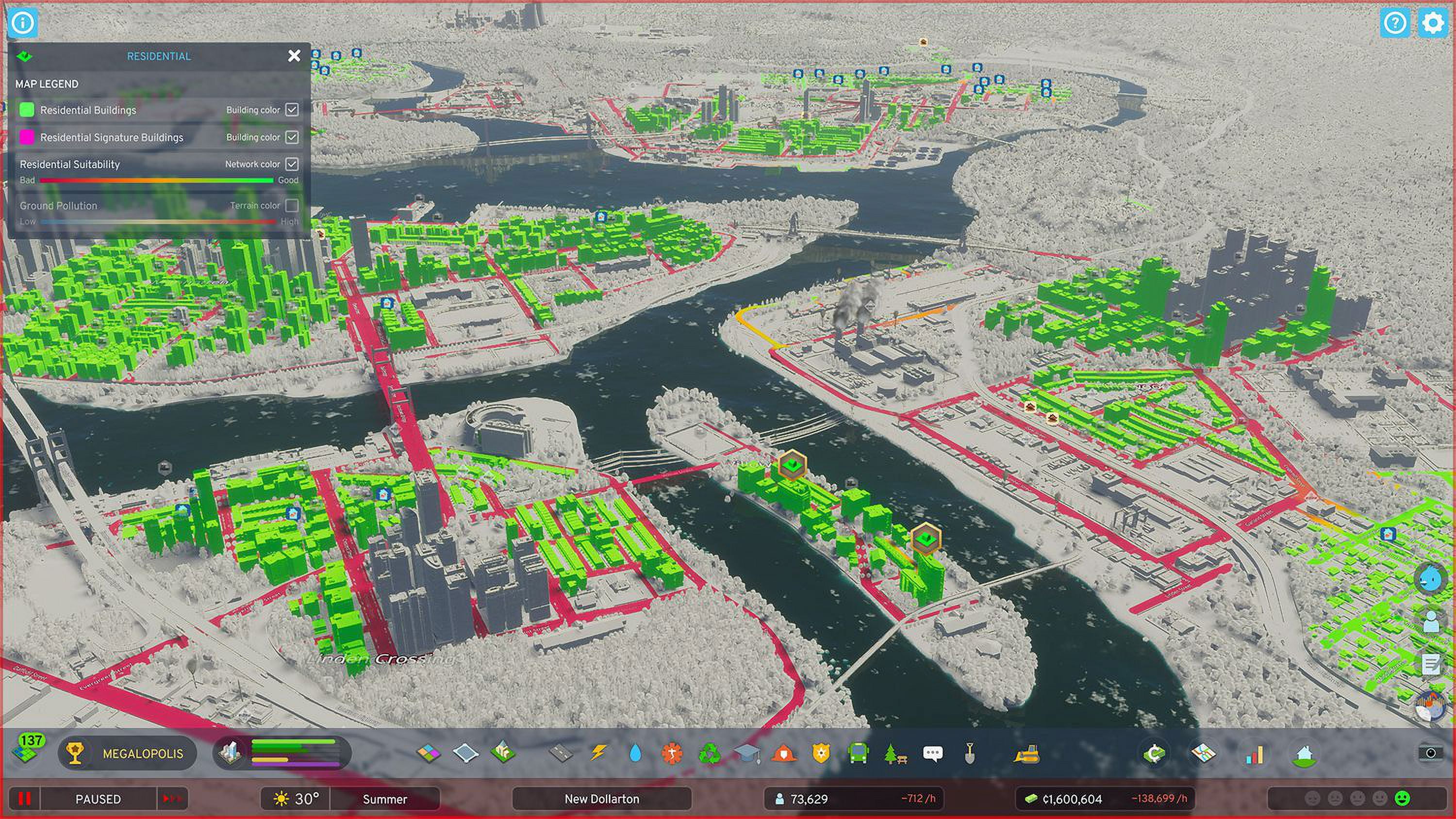 Jeu vidéo Cities: Skylines II pour (Xbox Series X)