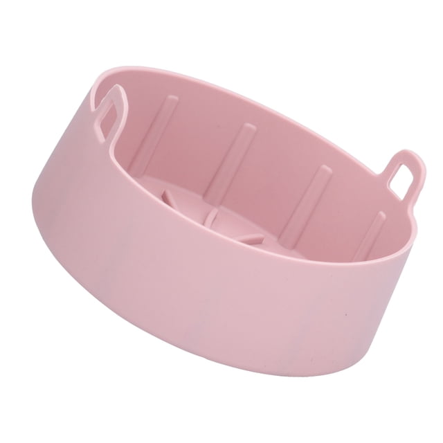 Pot en Silicone Réutilisable de Remplacement avec Ustensiles de Cuisson, Antiadhésif, Résistant aux Hautes Températures, Facile à Nettoyer pour Grande Friteuse
