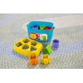 thumbnail image 3 of Fisher-Price Baby’s First Blocks Shape-Sorting Toy, for Infants 6+ Months, 3 of 6