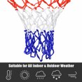 thumbnail image 4 of Gymax Panier Suspendu Extérieur de 18 Po avec Anneau et Filet pour Basketball, 4 of 10