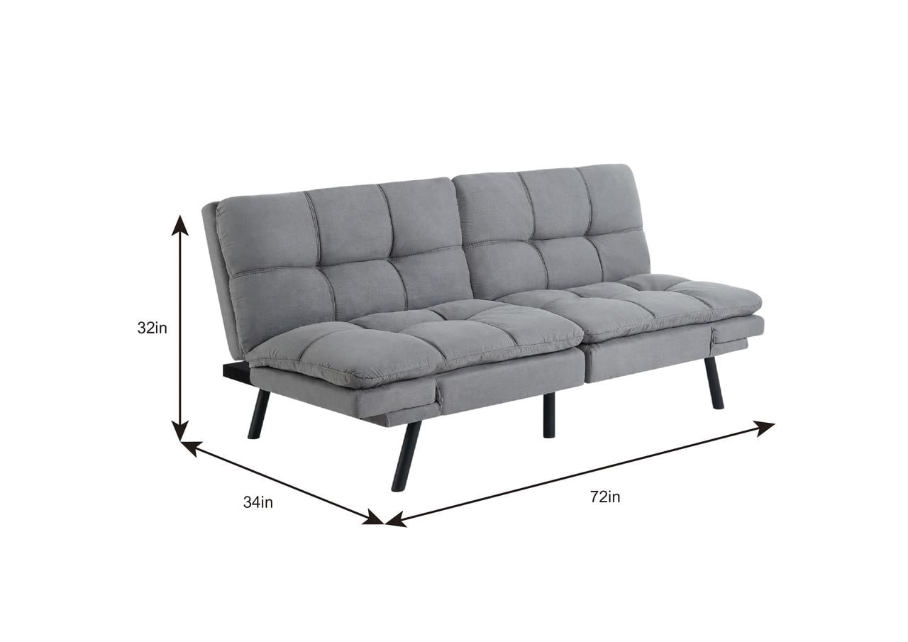 Mainstays Futon en mousse mémoire