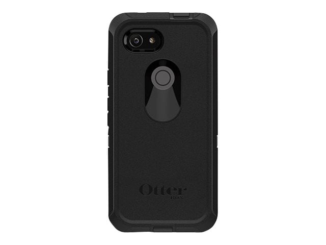 OtterBox Defender Series - Screenless Edition - protective case for cell phone - rugged - polycarbonate, synthetic rubber - black - for Google Pixel 3a