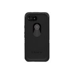 OtterBox Defender Series - Screenless Edition - protective case for cell phone - rugged - polycarbonate, synthetic rubber - black - for Google Pixel 3a