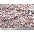 thumbnail image 3 of Soimoi Rayon Fabric Animal & Tree Print Sewing Fabric Yard 56 Inch Wide, 3 of 5