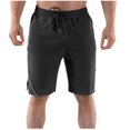 thumbnail image 1 of TopLLC Mens Shorts, Man Shorts Men's Solid Color Casual Drawstring Elastic Sweat Running Fitness Shorts, 1 of 4