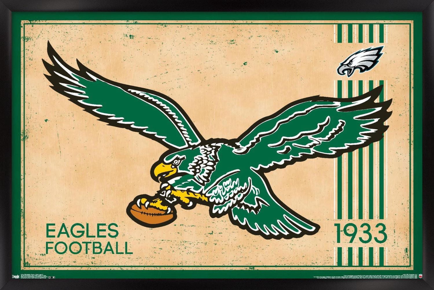 NFL Philadelphia Eagles - Logo rétro 14