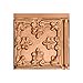 thumbnail image 3 of FASÄDE Traditional Style 10 Decorative Vinyl Backsplash Panel in Polished Copper (6X6 Inch Sample), 3 of 4