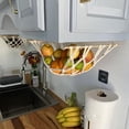 thumbnail image 1 of CEHVOM Home Kitchen Fruit Hanging Basket Wind Cotton Rope Hand-woven Vegetable And Fruit Net Pocket Clearance, 1 of 8