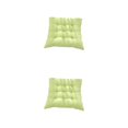 thumbnail image 3 of serony Waterproof Seat Cushion For Outdoor Activities Breathable Polyester Fabric Pearl Filling Polyester Fabric Is light green 2Set, 3 of 6
