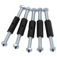 thumbnail image 2 of ziyahi Cassette Screws Support Rod Kit Rust light switch support switch Resistant rod wall mount screws Repair Device for Wall Switch 86 Gold, 2 of 8