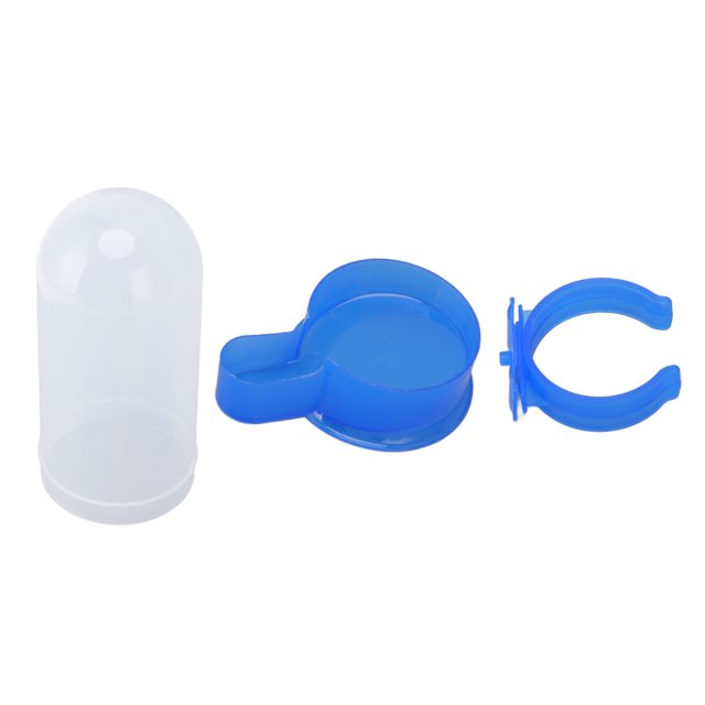 Pigeons Water Feeder, Hygienic Pigeons Food Dispenser Large Capacity For Cage For Parrots 800ml