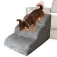 thumbnail image 3 of EGNMCR Stairs Ladder Pet Stairs Step Sofa Bed Ladder Dog Access Steps Bed Pets Step Sofa, 3 of 9