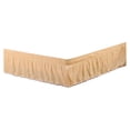thumbnail image 2 of EGNMCR Defend Slip Bed Skirt Elastic Pleated Bed Skirt Elastic Drooping Bed Skirt Hotel Style Bed Skirt Suitable For Home Hotel Spring Mattress Polyester Bed Skirt, 2 of 6