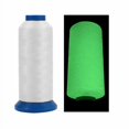 thumbnail image 1 of Tcj-Chen 3000Yards / 2700M Glow In The Dark Embroidery Thread (White), 1 of 1