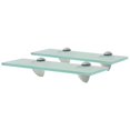 thumbnail image 1 of vidaXL Floating Shelves 2 pcs Glass 30x20 cm 8 mm, 1 of 4