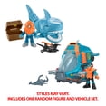 thumbnail image 2 of Imaginext Ensemble de Figurines de Requins et de Plongeur sous-Marin (Styles Pouvant Varier), 2 of 5