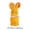 Yellow YE, variant on Nilvkv Wrapped Towel Bath Towel Wholesale Gift Sets Towel High Density Velvet Wedding Companion Gift Doll Face Towel