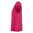 thumbnail image 3 of Build Your Brand T-Shirt à Épaules Étendues pour Femmes, 3 of 5