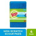thumbnail image 1 of Scotch-Brite® No-Scratch Scour Pad, 4-Count, 1 of 5