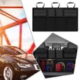 thumbnail image 4 of Trunk Car Organisers Backseat Hanging Car Organisersith Storage 8 Large, 4 of 8