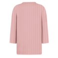 thumbnail image 3 of UPPADA 3/4 Shirts Chandails à Manches pour Femmes Mode Tendance Hauts Décontractés Col Rond Chandail Ample Confortable Doux Blouses Grande Taille Coupe Ample T - Décontractés Vêtements au Coude Chandails à Manches 3/4 pour Femmes Économie, 3 of 5