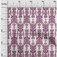 thumbnail image 1 of oneOone Polyester Lycra Fabric Swirl & Paisley Ikat Print Fabric By The Yard 56 Inch Wide, 1 of 4