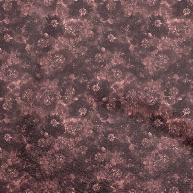 oneOone Rayon Maroon Fabric Abstract Floral Sewing Material Print Fabric By The Yard 56 Inch Wide
