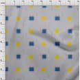 thumbnail image 3 of oneOone Cotton Silk Fabric Small Motif Ikat Print Fabric BTY 42 Inch Wide, 3 of 4