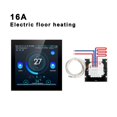 thumbnail image 1 of Smart Floor Thermostat,Tuya WiFi Electric/Water Heating Temperature Controller,Smart Home ,Easily DIY, 1 of 7